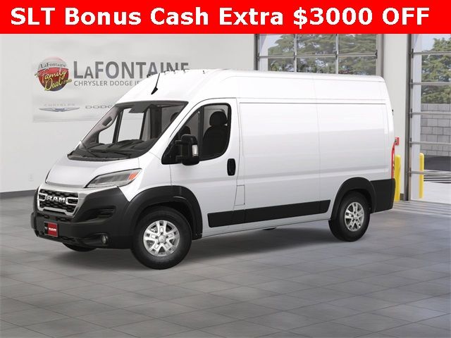 2024 Ram ProMaster Cargo Van SLT