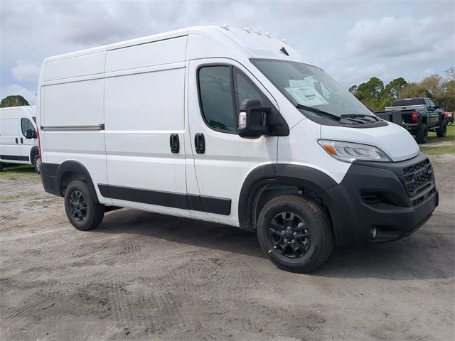 2024 Ram ProMaster Cargo Van SLT+