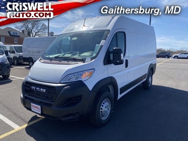 2024 Ram ProMaster Cargo Van Tradesman