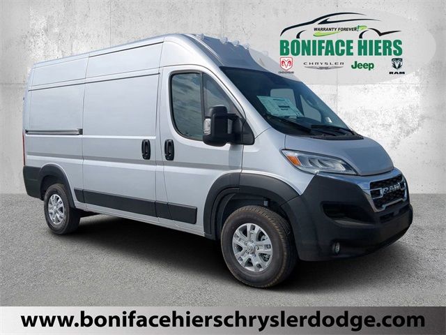 2024 Ram ProMaster Cargo Van SLT