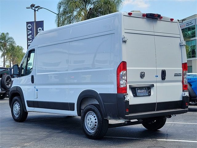 2024 Ram ProMaster Cargo Van Tradesman