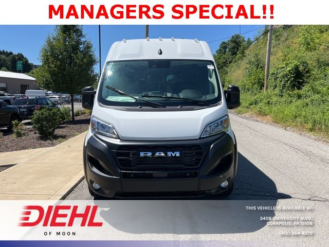 2024 Ram ProMaster Cargo Van Tradesman