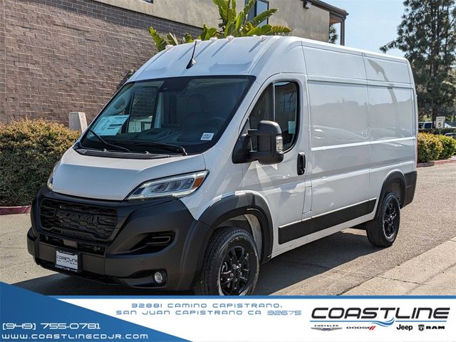 2024 Ram ProMaster Cargo Van SLT+