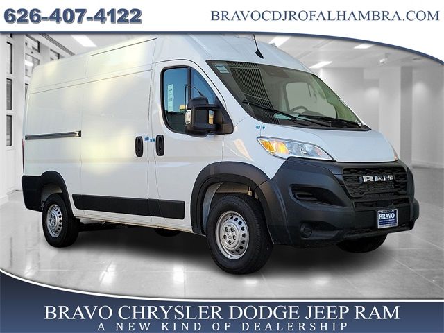 2024 Ram ProMaster Cargo Van Tradesman