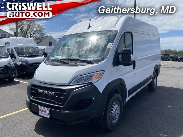 2024 Ram ProMaster Cargo Van Tradesman