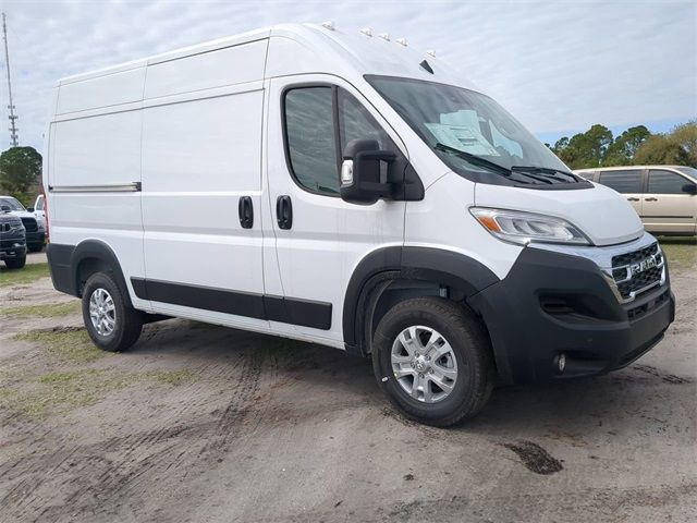 2024 Ram ProMaster Cargo Van SLT+