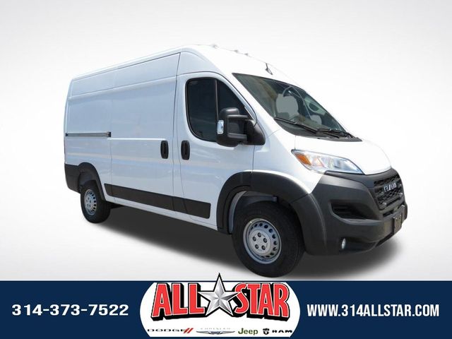 2024 Ram ProMaster Cargo Van Tradesman