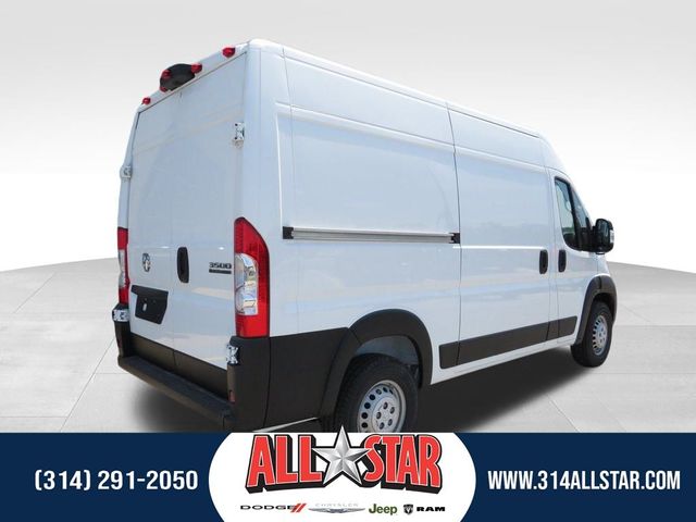 2024 Ram ProMaster Cargo Van Tradesman