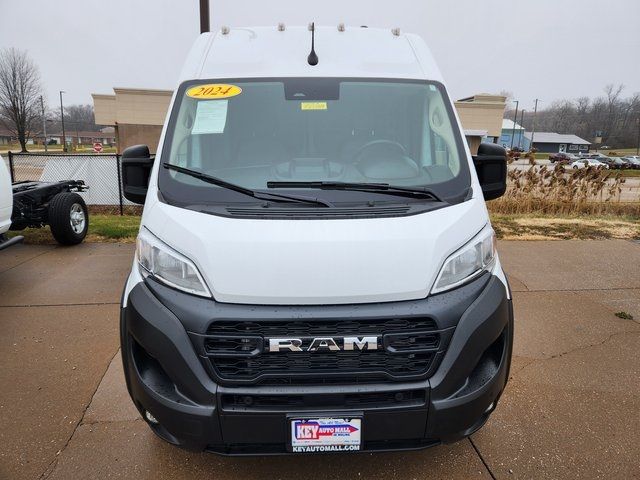 2024 Ram ProMaster Cargo Van Tradesman