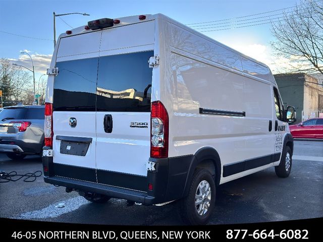 2024 Ram ProMaster Cargo Van SLT