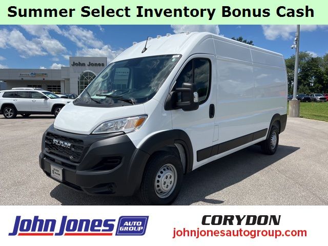 2024 Ram ProMaster Cargo Van Tradesman