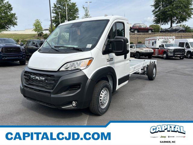 2024 Ram ProMaster Cutaway Tradesman