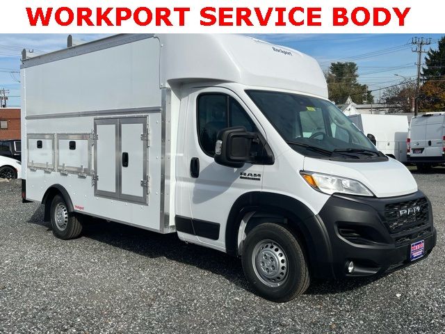 2024 Ram ProMaster Cutaway Tradesman