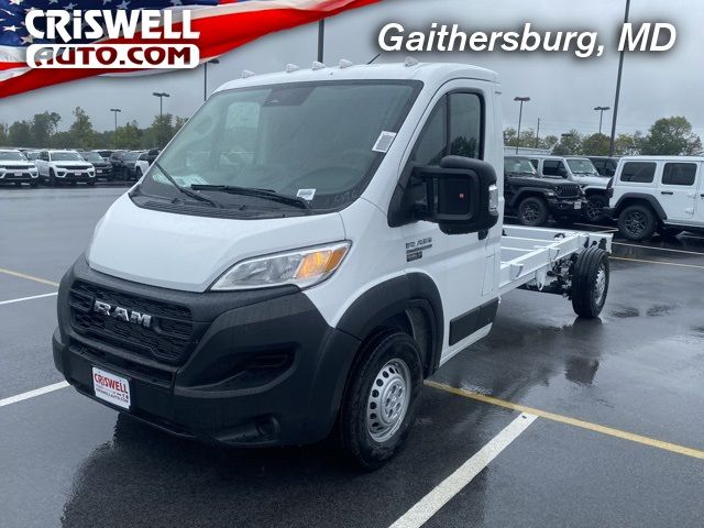 2024 Ram ProMaster Cutaway Tradesman