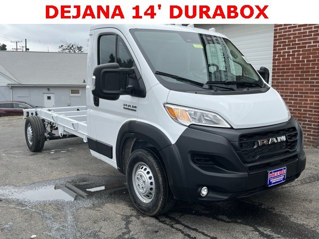 2024 Ram ProMaster Cutaway Tradesman