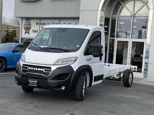 2024 Ram ProMaster Cutaway SLT+