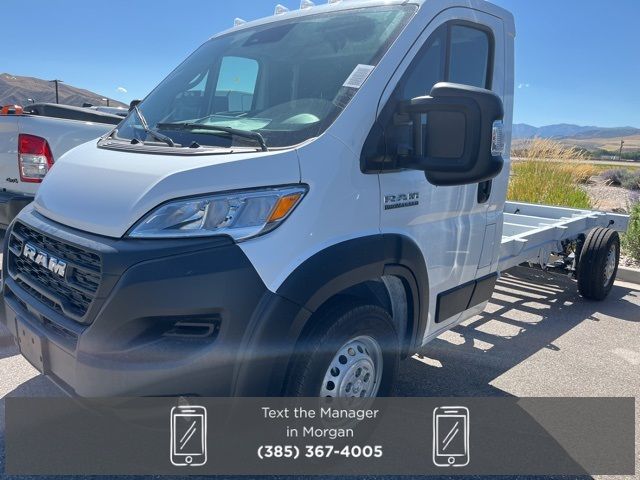 2024 Ram ProMaster Cutaway Tradesman