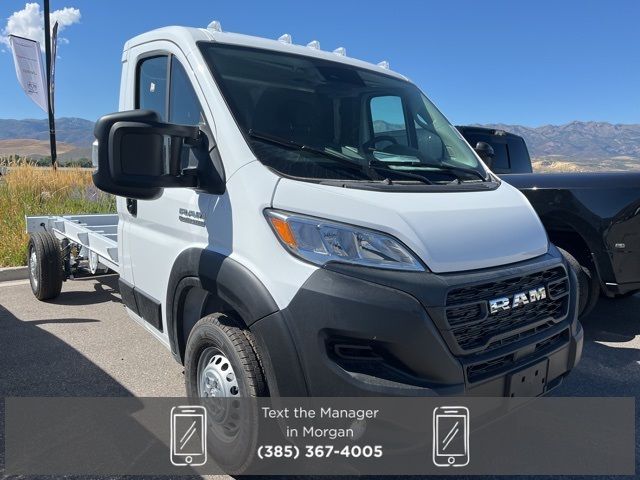 2024 Ram ProMaster Cutaway Tradesman