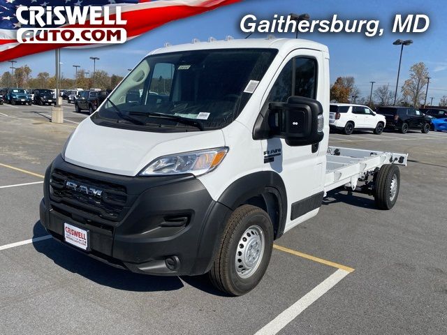 2024 Ram ProMaster Cutaway Tradesman