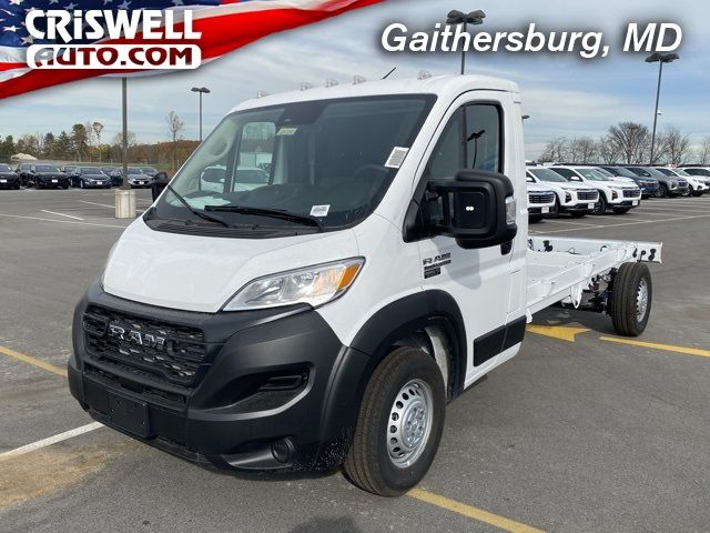 2024 Ram ProMaster Cutaway Tradesman