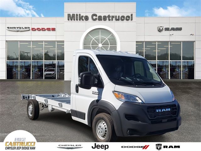 2024 Ram ProMaster Cutaway Tradesman