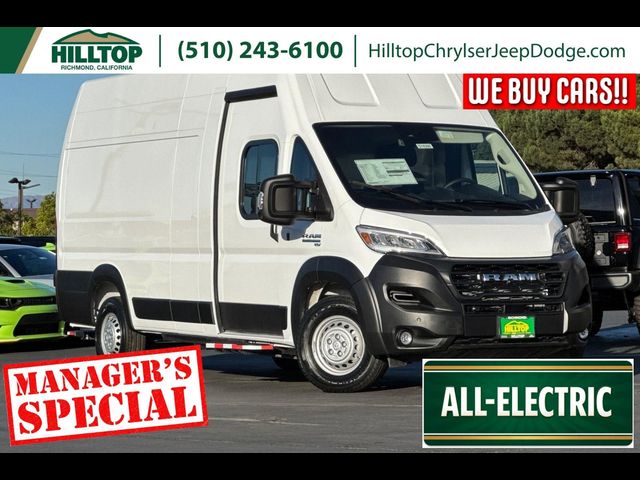 2024 Ram ProMaster Delivery Van BEV Base