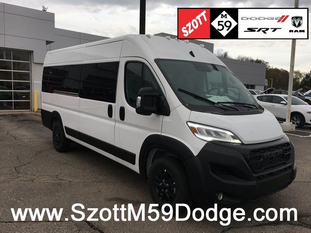 2024 Ram ProMaster Window Van SLT+