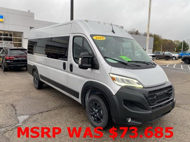 2024 Ram ProMaster Window Van SLT+