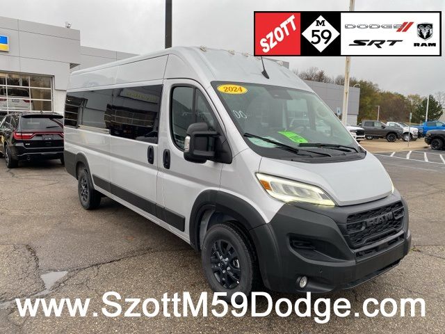 2024 Ram ProMaster Window Van SLT+