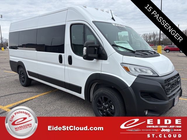 2024 Ram ProMaster Window Van SLT+
