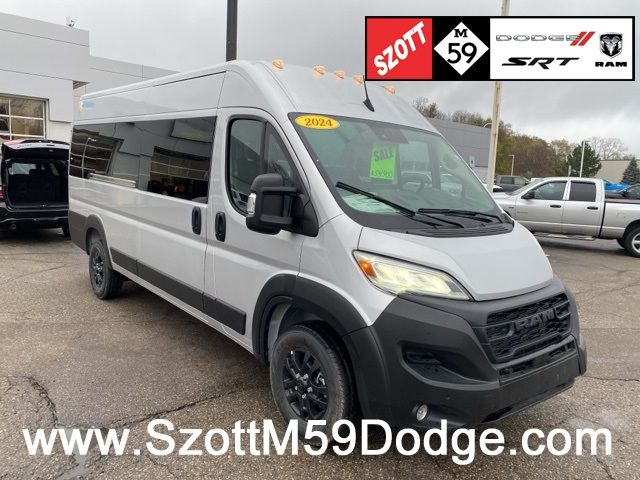 2024 Ram ProMaster Window Van SLT+