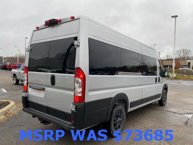 2024 Ram ProMaster Window Van SLT+