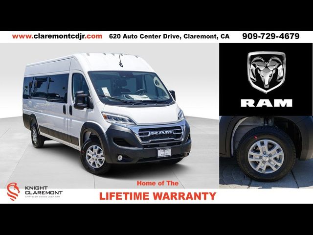 2024 Ram ProMaster Window Van SLT+