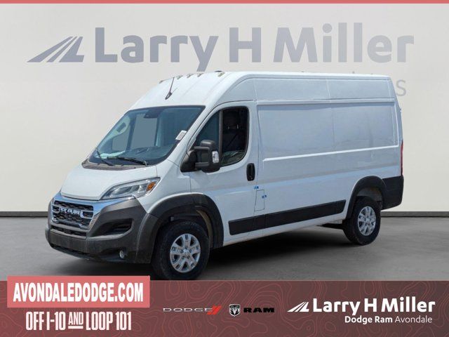 2024 Ram ProMaster Cargo Van SLT