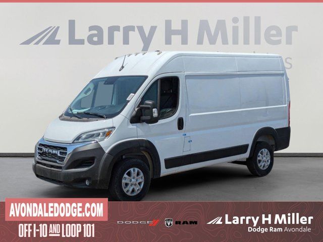 2024 Ram ProMaster Cargo Van SLT