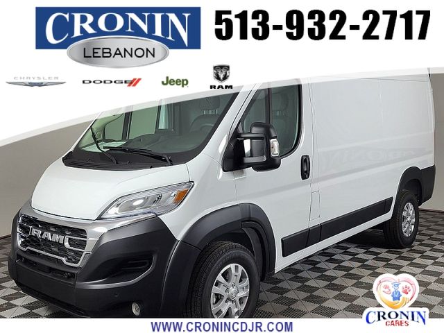 2024 Ram ProMaster Cargo Van SLT