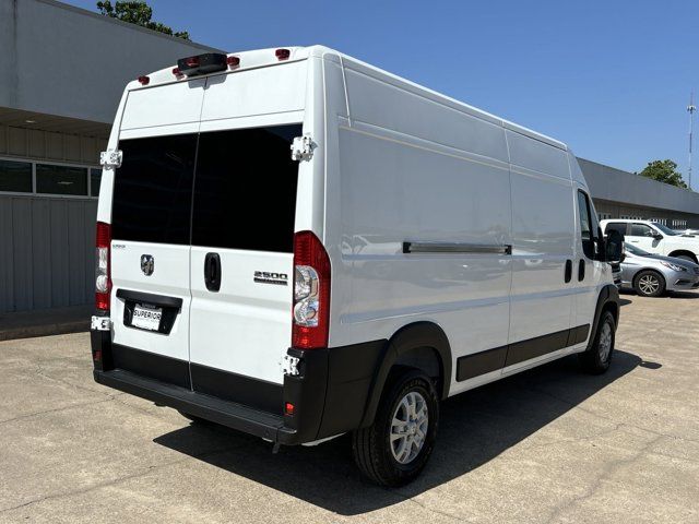 2024 Ram ProMaster Cargo Van SLT