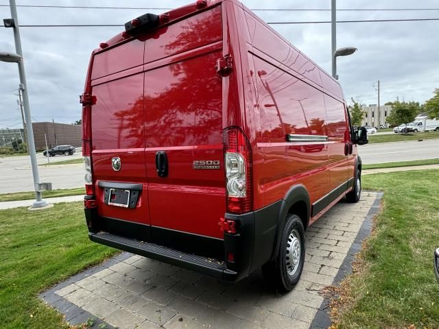 2024 Ram ProMaster Cargo Van Tradesman