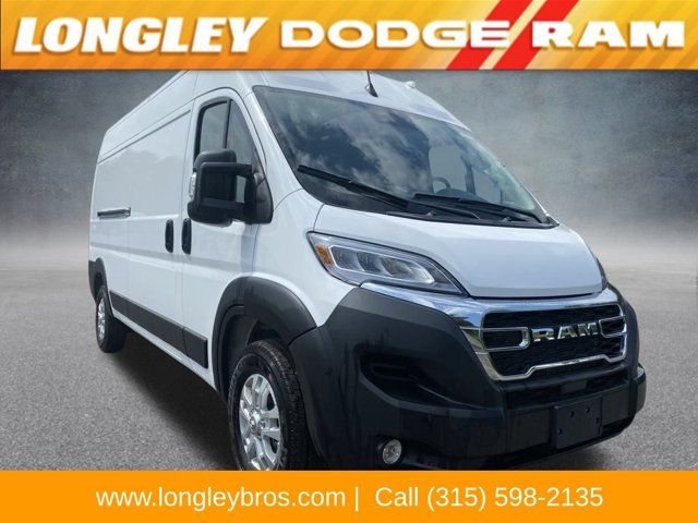 2024 Ram ProMaster Cargo Van SLT