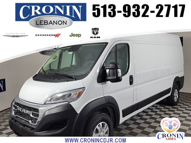 2024 Ram ProMaster Cargo Van SLT