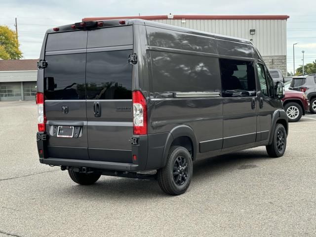 2024 Ram ProMaster Cargo Van SLT+