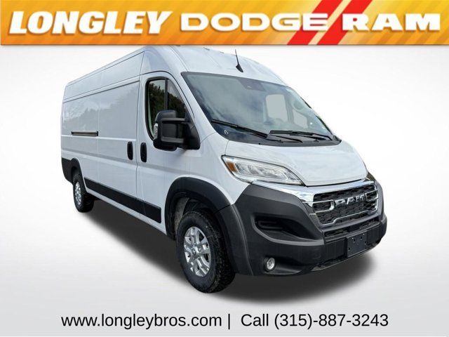 2024 Ram ProMaster Cargo Van SLT