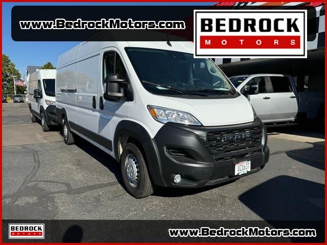 2024 Ram ProMaster Cargo Van Tradesman