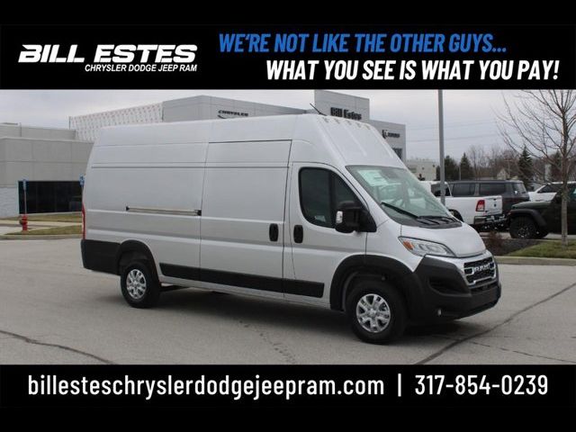 2024 Ram ProMaster Cargo Van SLT