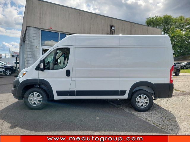 2024 Ram ProMaster Cargo Van SLT+