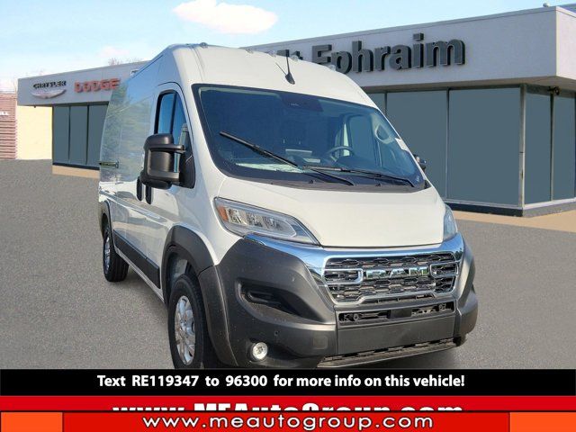 2024 Ram ProMaster Cargo Van SLT+