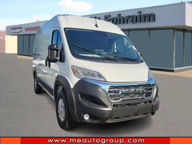 2024 Ram ProMaster Cargo Van SLT+