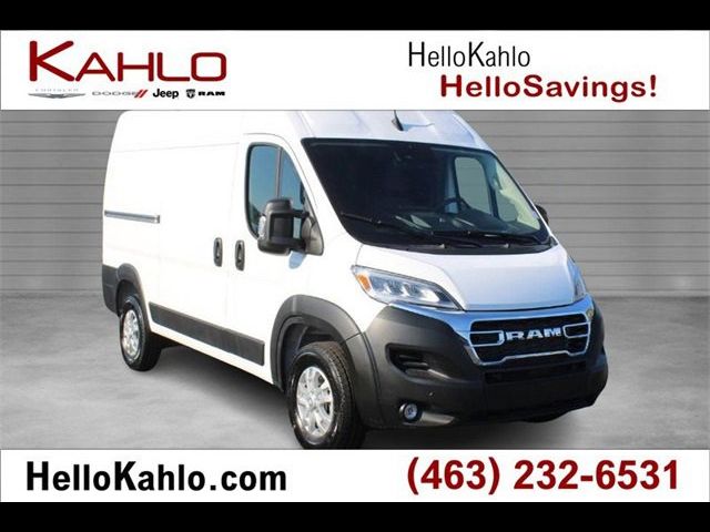 2024 Ram ProMaster Cargo Van SLT+