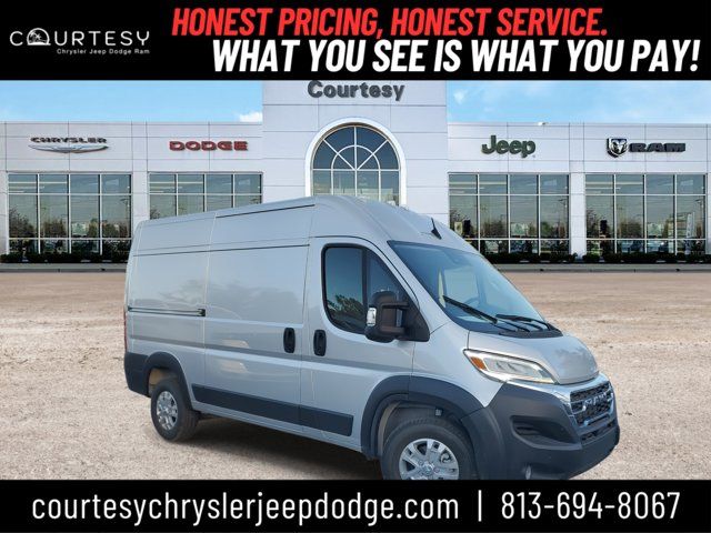 2024 Ram ProMaster Cargo Van SLT+