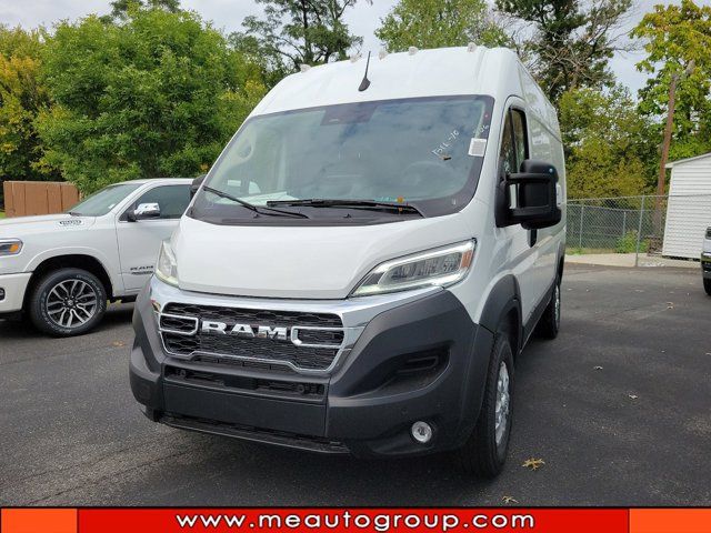 2024 Ram ProMaster Cargo Van SLT+